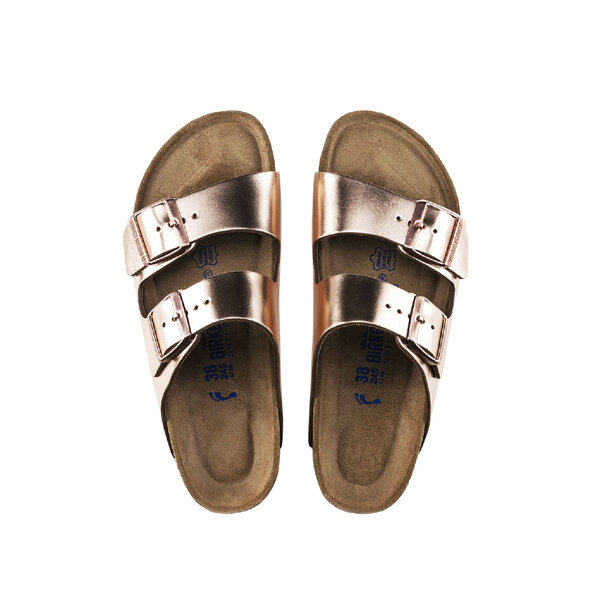 BIRKENSTOCK ARIZONA ΣΑΝΔΑΛΙ ΓΥΝΑΙΚΕΙΟ 952091-METALLIC COPPER