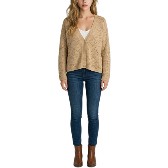 PEPE JEANS 'KAS' ΠΛΕΚΤΗ ΖΑΚΕΤΑ ΓΥΝΑΙΚΕΙΑ PL7000141-839