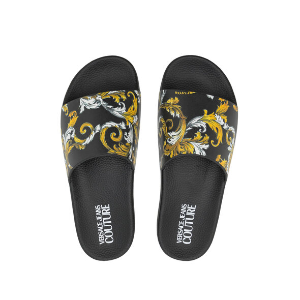 VERSACE JEANS COUTURE 'SHELLY' SLIDERS ΓΥΝΑΙΚΕΙΕΣ 78VA3SQ3ZS365-G89