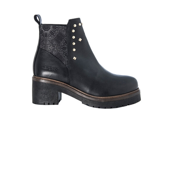 DESIGUAL BIKER BLACKSTUDS ΜΠΟΤΑΚΙ ΓΥΝΑΙΚΕΙΟ 18WSAL08-2000