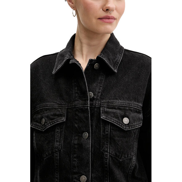 TOMMY HILFIGER OVSZ DENIM ΜΠΟΥΦΑΝ ΓΥΝΑΙΚΕΙΟ DW0DW22602-1BZ