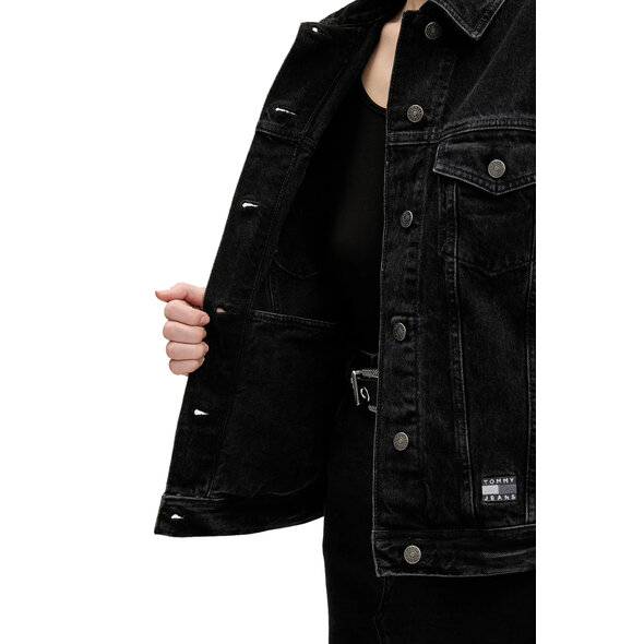 TOMMY HILFIGER OVSZ DENIM ΜΠΟΥΦΑΝ ΓΥΝΑΙΚΕΙΟ DW0DW22602-1BZ