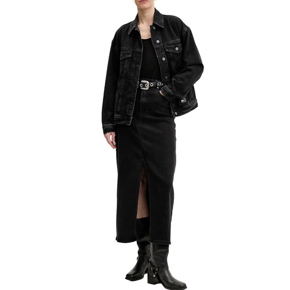 TOMMY HILFIGER OVSZ DENIM ΜΠΟΥΦΑΝ ΓΥΝΑΙΚΕΙΟ DW0DW22602-1BZ