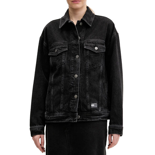 TOMMY HILFIGER OVSZ DENIM ΜΠΟΥΦΑΝ ΓΥΝΑΙΚΕΙΟ DW0DW22602-1BZ
