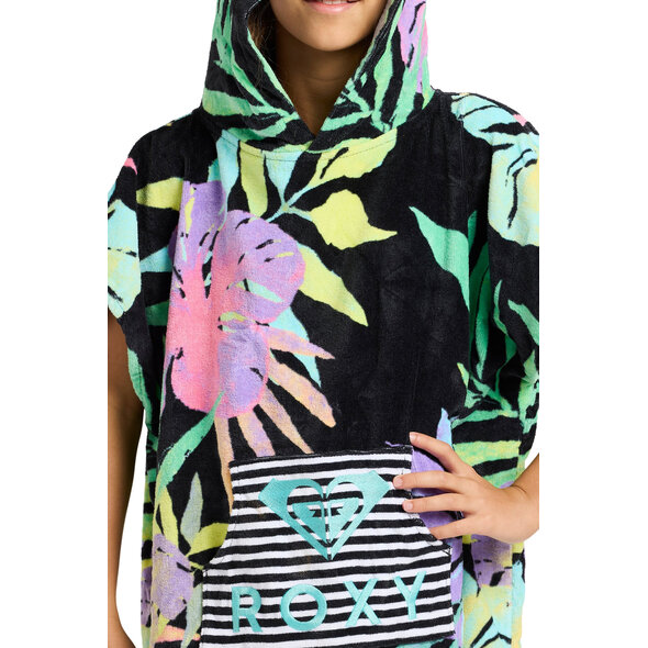 ROXY 'STAY MAGICAL' ΠΑΙΔΙΚH PONCHO-ΠΕΤΣΕΤΑ ΚΟΡΙΤΣΙ ERGAA03220-XMGB
