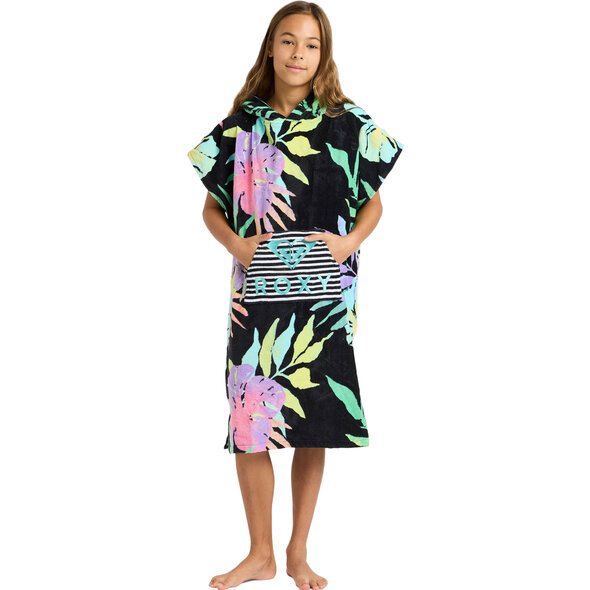ROXY 'STAY MAGICAL' ΠΑΙΔΙΚH PONCHO-ΠΕΤΣΕΤΑ ΚΟΡΙΤΣΙ ERGAA03220-XMGB