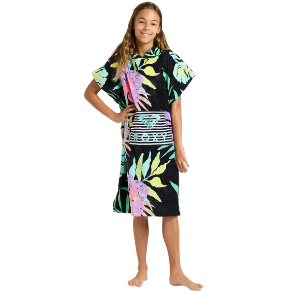 ROXY 'STAY MAGICAL' ΠΑΙΔΙΚH PONCHO-ΠΕΤΣΕΤΑ ΚΟΡΙΤΣΙ ERGAA03220-XMGB