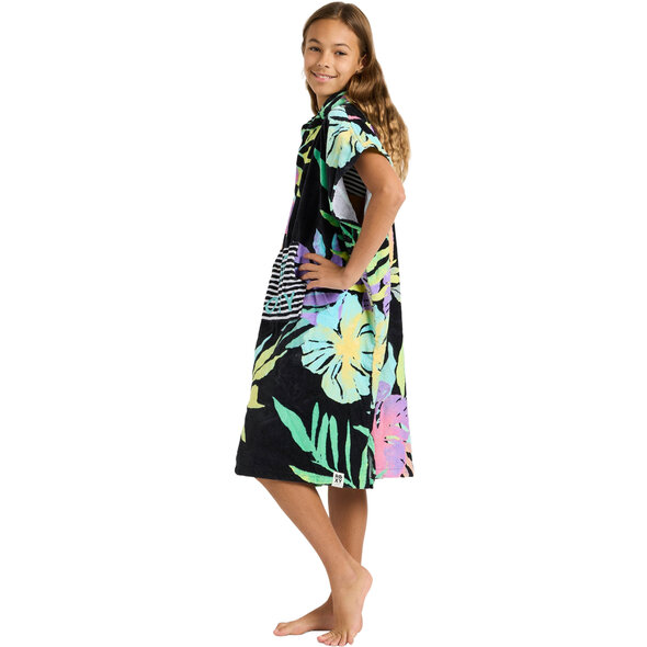 ROXY 'STAY MAGICAL' ΠΑΙΔΙΚH PONCHO-ΠΕΤΣΕΤΑ ΚΟΡΙΤΣΙ ERGAA03220-XMGB