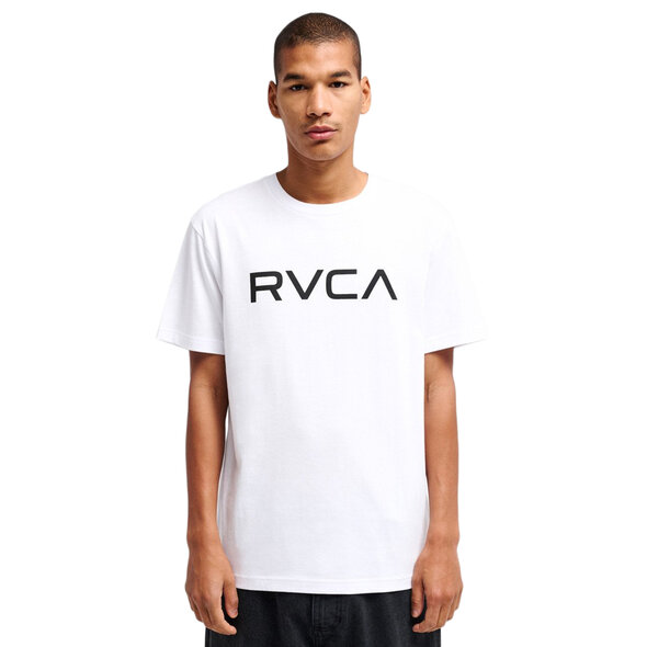 RVCA 'BIG RVCA' ΜΠΛΟΥΖΑ ΑΝΔΡΙΚΗ EVYZT00157-WHT