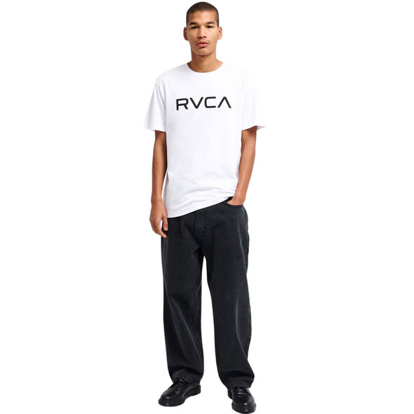 RVCA 'BIG RVCA' ΜΠΛΟΥΖΑ ΑΝΔΡΙΚΗ EVYZT00157-WHT