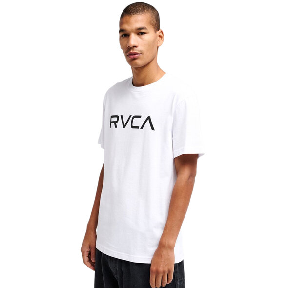 RVCA 'BIG RVCA' ΜΠΛΟΥΖΑ ΑΝΔΡΙΚΗ EVYZT00157-WHT