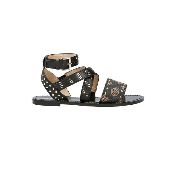 GUESS 'CEVIE' ΣΑΝΔΑΛΙ ΓΥΝΑΙΚΕΙΟ FL6CV2FAL03-BLKBR