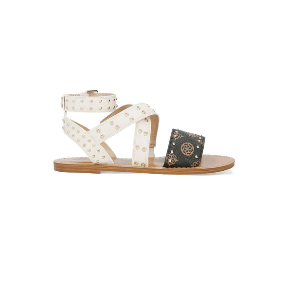 GUESS 'CEVIE' ΣΑΝΔΑΛΙ ΓΥΝΑΙΚΕΙΟ FL6CV2FAL03-CREAM