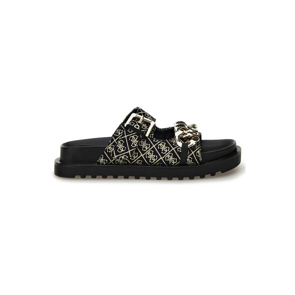 GUESS 'FATEMA' ΣΑΝΔΑΛΙ ΓΥΝΑΙΚΕΙΟ FL6FATFAL03-BLKPL