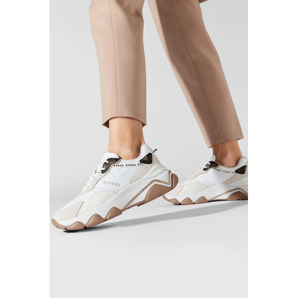 GUESS 'MICOLA' ΠΑΠΟΥΤΣΙ ΓΥΝΑΙΚΕΙΟ FL7MICFAL12-WHITE