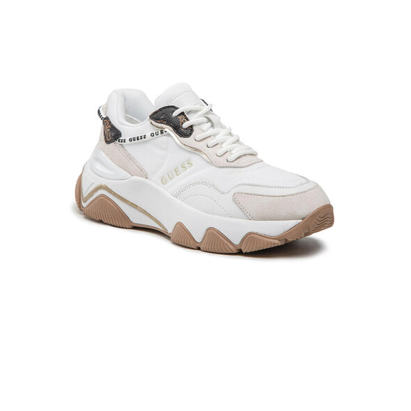 GUESS 'MICOLA' ΠΑΠΟΥΤΣΙ ΓΥΝΑΙΚΕΙΟ FL7MICFAL12-WHITE