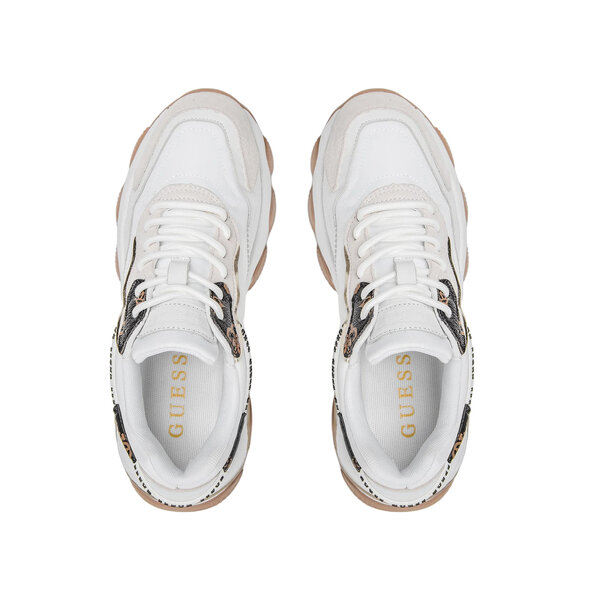 GUESS 'MICOLA' ΠΑΠΟΥΤΣΙ ΓΥΝΑΙΚΕΙΟ FL7MICFAL12-WHITE