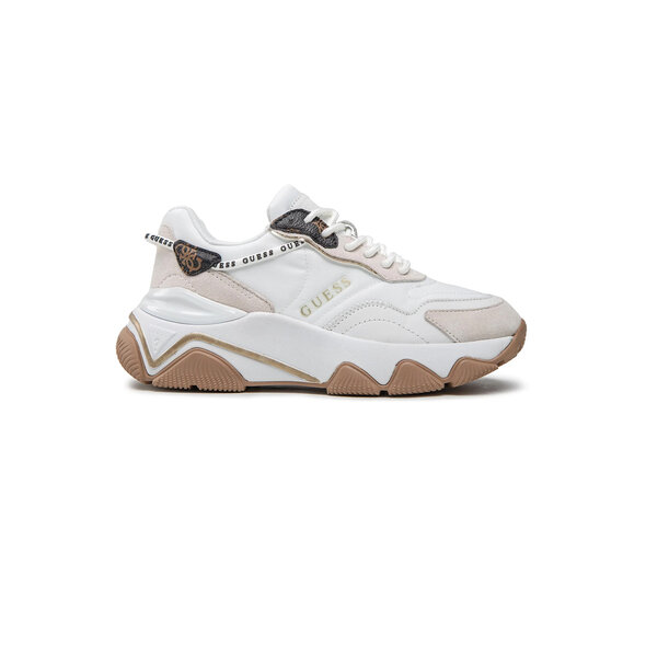 GUESS 'MICOLA' ΠΑΠΟΥΤΣΙ ΓΥΝΑΙΚΕΙΟ FL7MICFAL12-WHITE