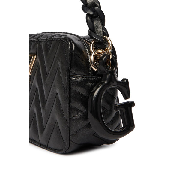 GUESS QUILTED ΠΑΙΔΙΚΗ ΤΣΑΝΤΑ ΚΟΡΙΤΣΙ J6GZ05W4090-JBLK