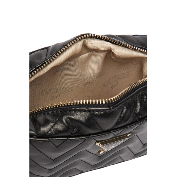 GUESS QUILTED ΠΑΙΔΙΚΗ ΤΣΑΝΤΑ ΚΟΡΙΤΣΙ J6GZ05W4090-JBLK