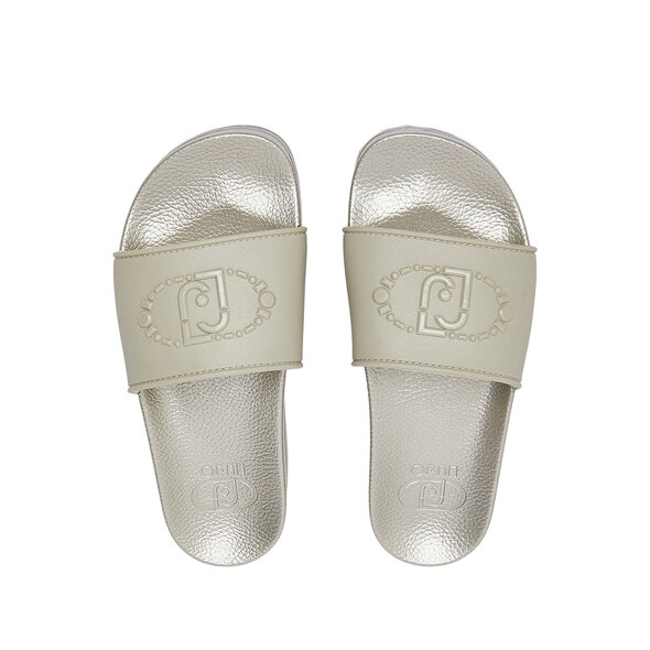 LIU JO 'MYKONOS 01' CHUNKY SLIDERS ΓΥΝΑΙΚΕΙΕΣ BA6077EX028-04178