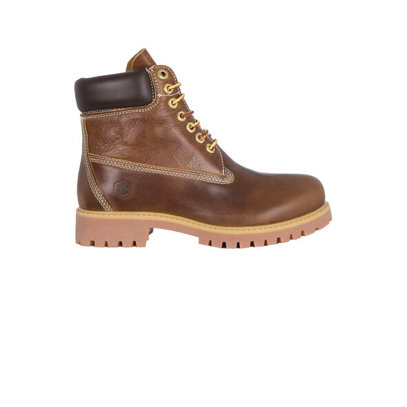LUMBERJACK RANGER TUMBLED PULL-UP LEATHER ΜΠΟΤΑΚΙ ΑΝΔΡΙΚΟ SM33201-002B33-CE020