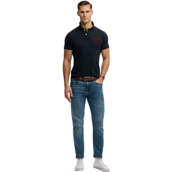 SUPERDRY VINTAGE ATHLETIC POLO ΜΠΛΟΥΖΑ ΑΝΔΡΙΚΗ M1110471A-98T