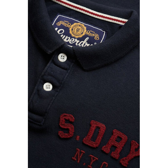 SUPERDRY VINTAGE ATHLETIC POLO ΜΠΛΟΥΖΑ ΑΝΔΡΙΚΗ M1110471A-98T
