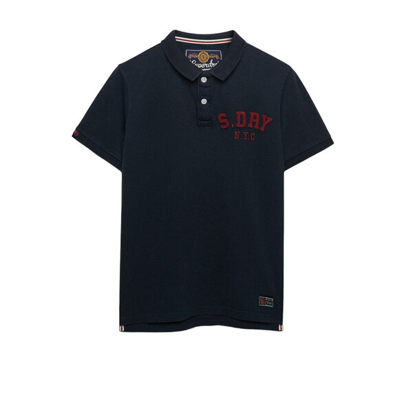 SUPERDRY VINTAGE ATHLETIC POLO ΜΠΛΟΥΖΑ ΑΝΔΡΙΚΗ M1110471A-98T