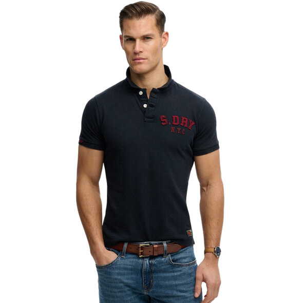 SUPERDRY VINTAGE ATHLETIC POLO ΜΠΛΟΥΖΑ ΑΝΔΡΙΚΗ M1110471A-98T