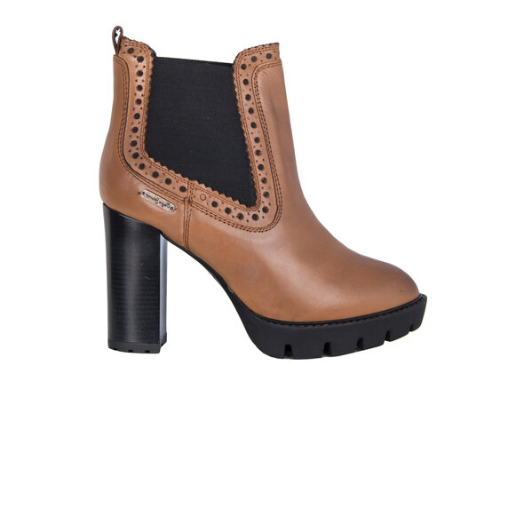 PEPE JEANS 'VERNON CHELSEA' ΓΥΝΑΙΚΕΙΟ ΔΕΡΜΑΤΙΝΟ ΜΠΟΤΑΚΙ PLS50326-877