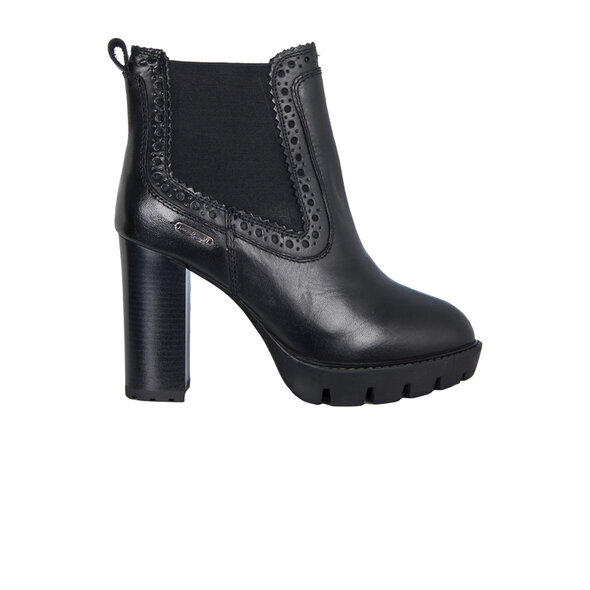 PEPE JEANS 'VERNON CHELSEA' ΓΥΝΑΙΚΕΙΟ ΔΕΡΜΑΤΙΝΟ ΜΠΟΤΑΚΙ PLS50326-999
