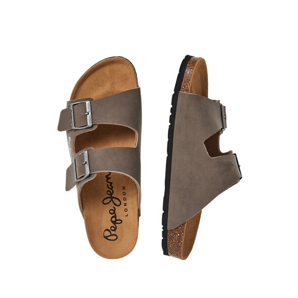PEPE JEANS BIO DOUBLE VELOUR ΣΑΝΔΑΛΙ ΑΝΔΡΙΚΟ PMS80003-836