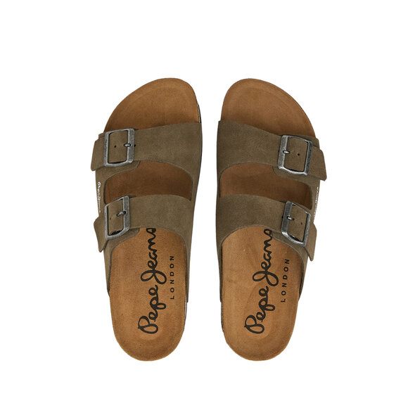 PEPE JEANS BIO SUEDE ΣΑΝΔΑΛΙ ΑΝΔΡΙΚΟ PMS90112-765