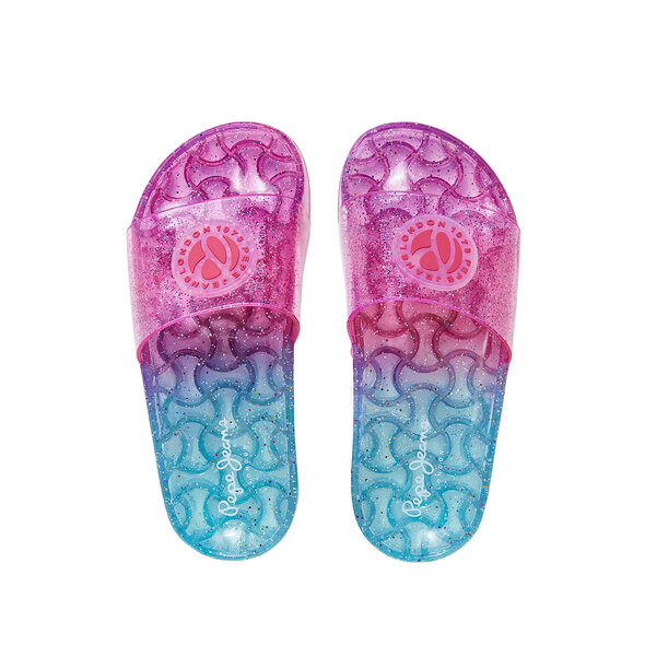 PEPE JEANS 'WAVE' ΠΑΙΔΙΚΕΣ SLIDERS ΚΟΡΙΤΣΙ PGS70063-337