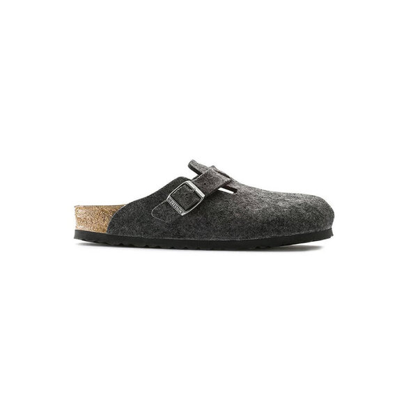 BIRKENSTOCK 'BOSTON' ΣΑΜΠΟ ΓΥΝΑΙΚΕΙΟ 160373-ANTHRACITE