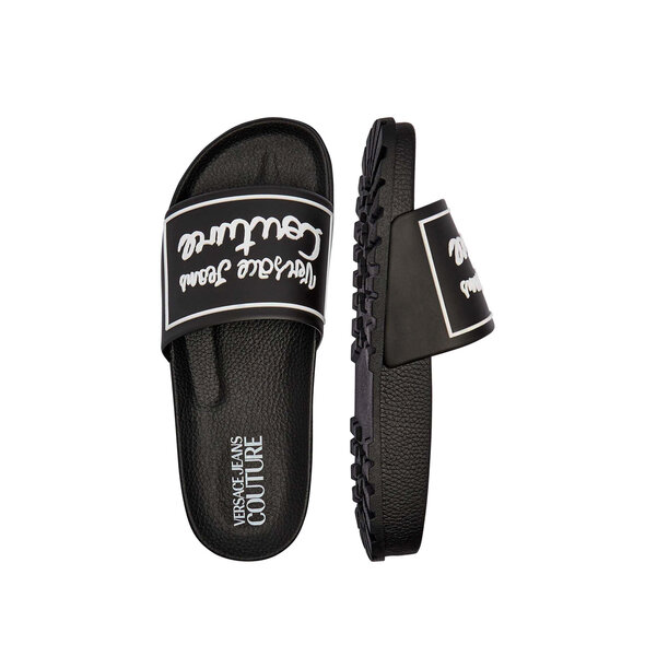 VERSACE JEANS COUTURE 'SHELLY' SLIDERS ΓΥΝΑΙΚΕΙΕΣ 78VA3SQ271352-899
