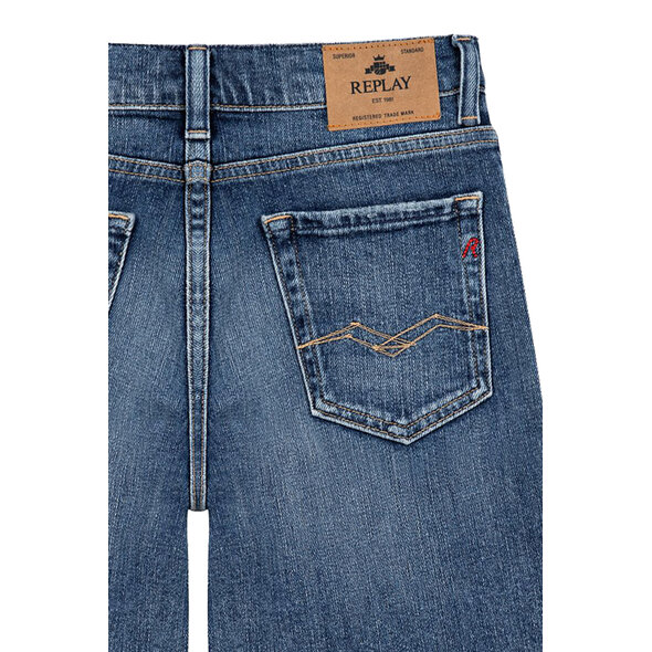 REPLAY ΠΑΙΔΙΚΗ DENIM  ΒΕΡΜΟΥΔΑ ΑΓΟΡΙ SB9555.050.915 408-009