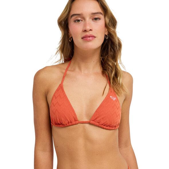 ROXY 'CURRENT COOLNESS TIKI' TOP BIKINI ΜΑΓΙΩ ΓΥΝΑΙΚΕΙΟ ERJX305735-NNB0