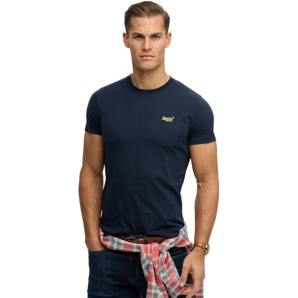 SUPERDRY VINTAGE LOGO EMBROIDERED ΜΠΛΟΥΖΑ ΑΝΔΡΙΚΗ M1011245A-J7M