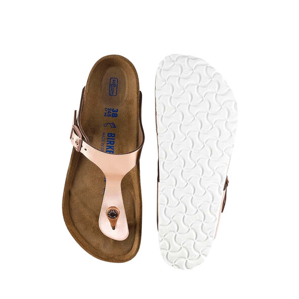 BIRKENSTOCK  'GIZEH' ΣΑΝΔΑΛΙ ΓΥΝΑΙΚΕΙΟ 1005048-METALLIC COPPER