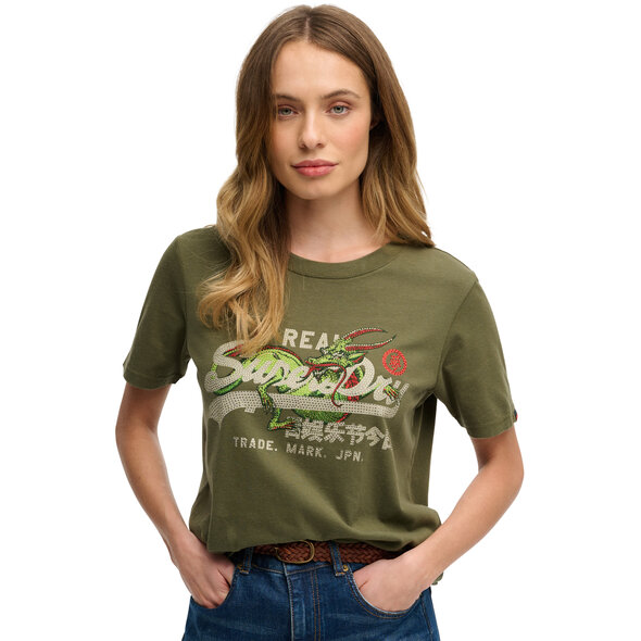 SUPERDRY TOKYO VL ΜΠΛΟΥΖΑ ΓΥΝΑΙΚΕΙA W1011772A-8MI