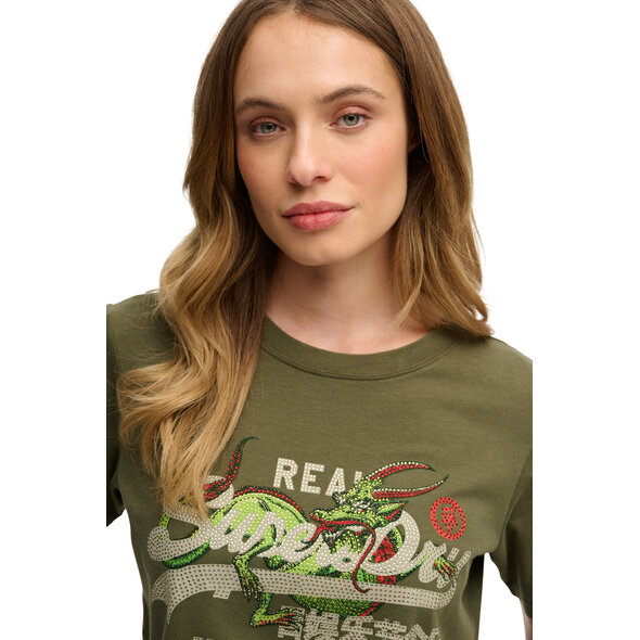 SUPERDRY TOKYO VL ΜΠΛΟΥΖΑ ΓΥΝΑΙΚΕΙA W1011772A-8MI