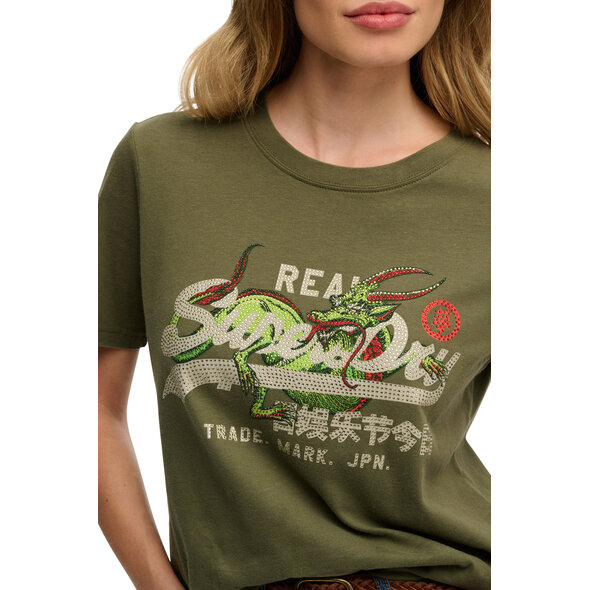 SUPERDRY TOKYO VL ΜΠΛΟΥΖΑ ΓΥΝΑΙΚΕΙA W1011772A-8MI