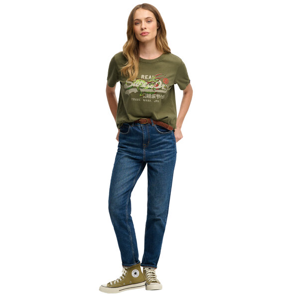 SUPERDRY TOKYO VL ΜΠΛΟΥΖΑ ΓΥΝΑΙΚΕΙA W1011772A-8MI