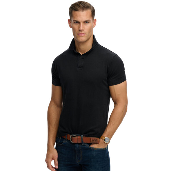SUPERDRY ESSENTIAL JERSEY POLO ΜΠΛΟΥΖΑ ΑΝΔΡΙΚH M1110440A-9KK