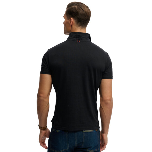 SUPERDRY ESSENTIAL JERSEY POLO ΜΠΛΟΥΖΑ ΑΝΔΡΙΚH M1110440A-9KK