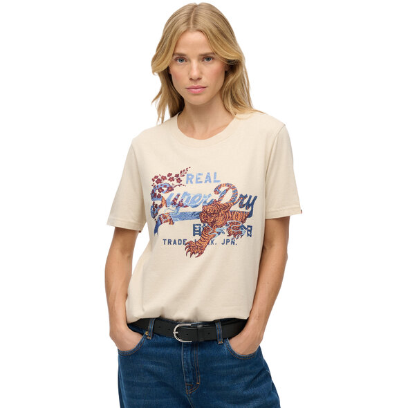 SUPERDRY TOKYO VL ΜΠΛΟΥΖΑ ΓΥΝΑΙΚΕΙA W1011772A-RUT