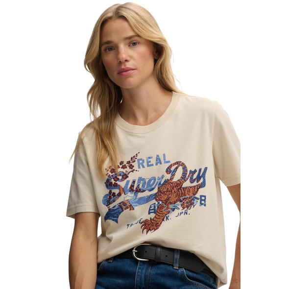SUPERDRY TOKYO VL ΜΠΛΟΥΖΑ ΓΥΝΑΙΚΕΙA W1011772A-RUT