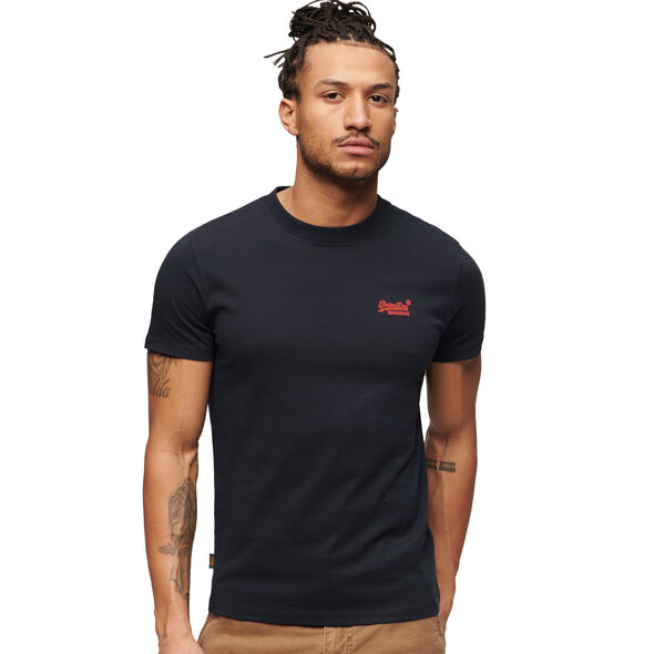 SUPERDRY ESSENTIAL LOGO NEON ΜΠΛΟΥΖΑ ΑΝΔΡIKH M1012065A-98T